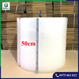 (50cm) Cuộn Xốp Nổ Chống Sốc, Hạt Khí Căng Dày Giá Rẻ Giao Hàng Nhanh