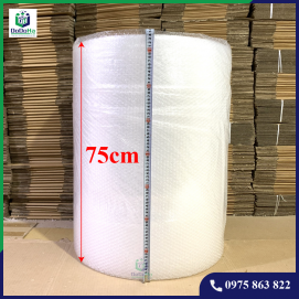 (75cm) Cuộn Xốp Hơi Chống Sốc Bọc Hàng Dễ Vỡ Giá Xưởng Giao Nhanh - DoDoHa