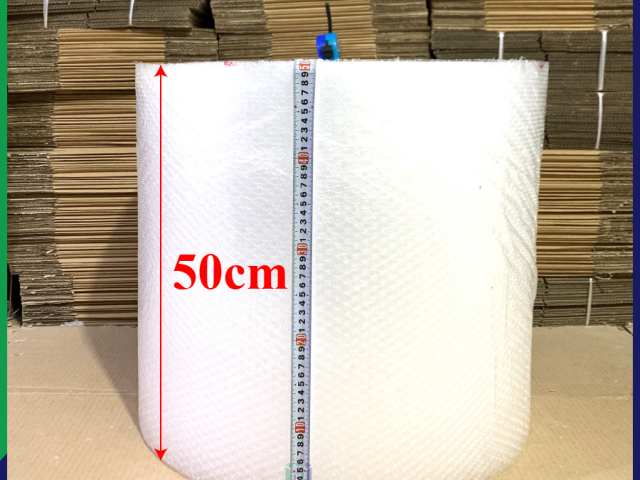 (50cm) Cuộn Xốp Nổ Chống Sốc, Hạt Khí Căng Dày Giá Rẻ Giao Hàng Nhanh